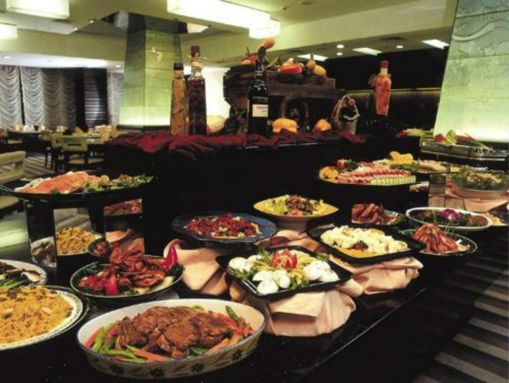 Plaza Hotel Beijing Pequim Restaurante foto