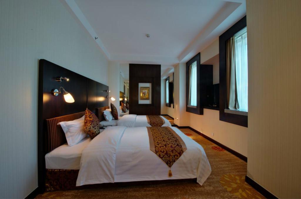 Plaza Hotel Beijing Pequim Exterior foto