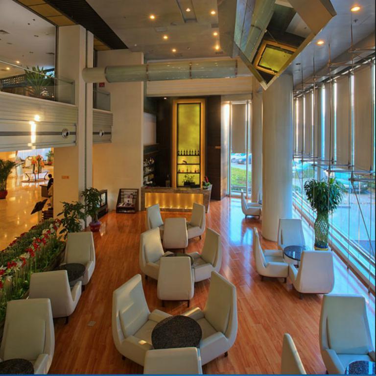 Plaza Hotel Beijing Pequim Exterior foto