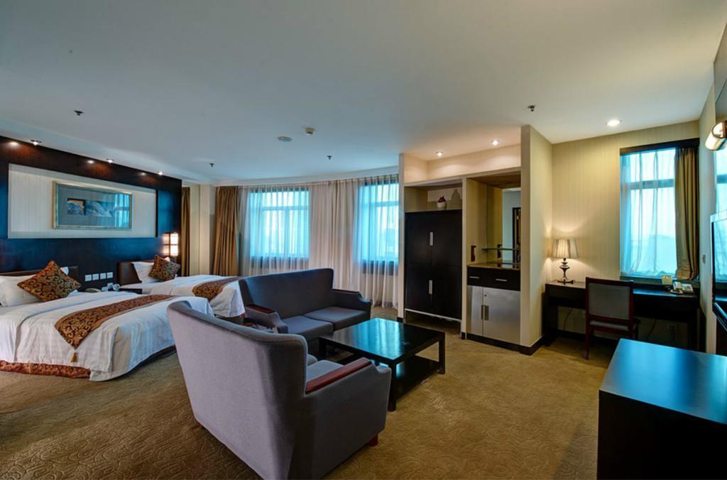 Plaza Hotel Beijing Pequim Exterior foto