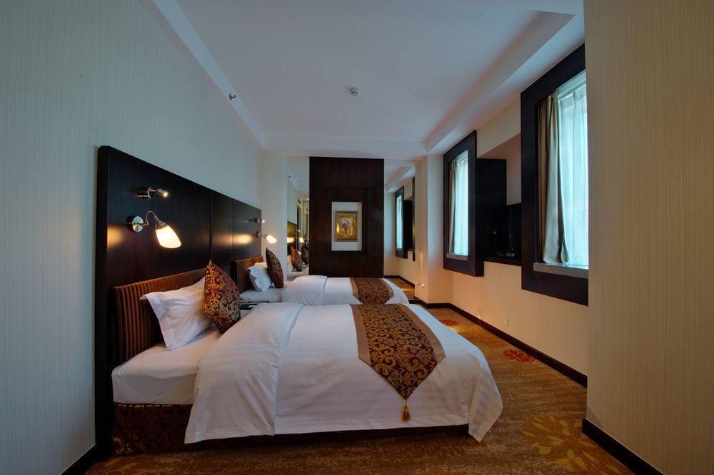 Plaza Hotel Beijing Pequim Exterior foto