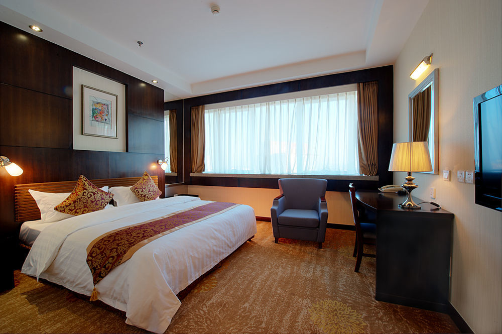 Plaza Hotel Beijing Pequim Exterior foto